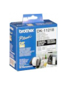 Taśma Brother ROUND PAPER 1'' LABEL 24MM X 24MM X 1000 - nr 3