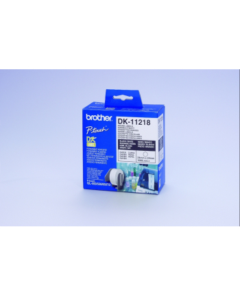 Taśma Brother ROUND PAPER 1'' LABEL 24MM X 24MM X 1000 nr 1