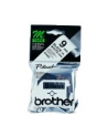 Taśma termotransferowa Brother 9mm BLACK ON WHITE TAPE - nr 4