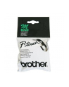 Taśma Brother 12mm BLACK ON WHITE TAPE - nr 34