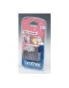 Taśma Brother 12mm BLACK ON WHITE TAPE - nr 39
