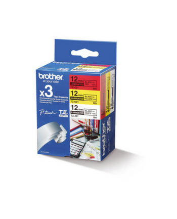 Taśma Brother 3 pcs Multi pack (TZ231+TZ431+TZ631)