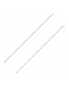Taśma Brother 12mm WHITE ON CLEAR - nr 78