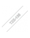 Taśma Brother 12mm WHITE ON CLEAR - nr 79