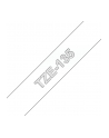 Taśma Brother 12mm WHITE ON CLEAR - nr 82