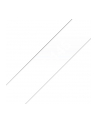 Taśma Brother 18mm WHITE ON CLEAR - nr 54