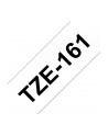Taśma Brother 36mm BLACK  ON CLEAR - nr 46