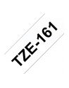 Taśma Brother 36mm BLACK  ON CLEAR - nr 51