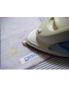 Taśma Brother 12mm BLUE ON WHITE FABRIC TAPE - nr 20
