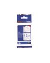 Taśma Brother 12mm BLUE ON WHITE FABRIC TAPE - nr 24