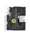 Taśma Brother 9mm BLACK  ON WHITE  NON LAMINATED - nr 39