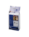 Taśma Brother 9mm BLACK  ON WHITE  NON LAMINATED - nr 45