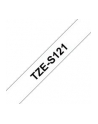 Taśma Brother 9mm BLACK  ON CLEAR ADHESIVE TAPE - nr 26
