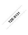 Taśma Brother 12mm BLACK  ON CLEAR ADHESIVE TAPE - nr 27