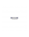 Taśma Brother 18mm BLACK  ON CLEAR ADHESIVE TAPE - nr 1