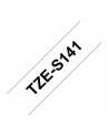 Taśma Brother 18mm BLACK  ON CLEAR ADHESIVE TAPE - nr 30