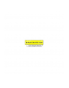 Taśma Brother 24mm BLACK ON YELLOW ADHESIVE TAPE - nr 1