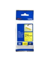 Taśma Brother 24mm BLACK ON YELLOW ADHESIVE TAPE - nr 27