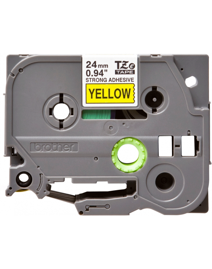 Taśma Brother 24mm BLACK ON YELLOW ADHESIVE TAPE główny