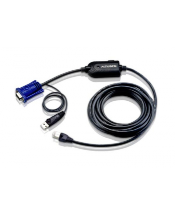 ALTUSEN KA7970 Przewód-adapter KVM USB - RJ45 Cat5 (moduł CPU)