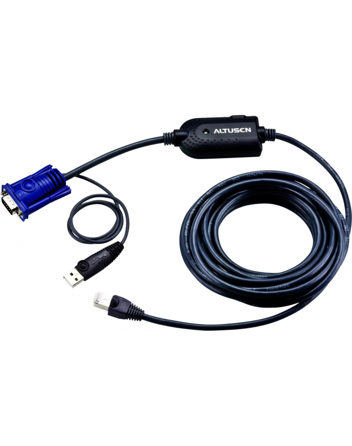 ALTUSEN KA7970 Przewód-adapter KVM USB - RJ45 Cat5 (moduł CPU) główny