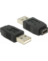 Delock adapter USB AM -> USB mini 5-pin (F) - nr 19
