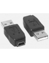 Delock adapter USB AM -> USB mini 5-pin (F) - nr 20