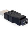 Delock adapter USB AM -> USB mini 5-pin (F) - nr 21