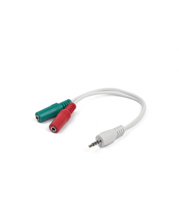 Gembird adapter/rozdzielacz Mini Jack(M) -> 2x Mini Jack(F), 20 cm