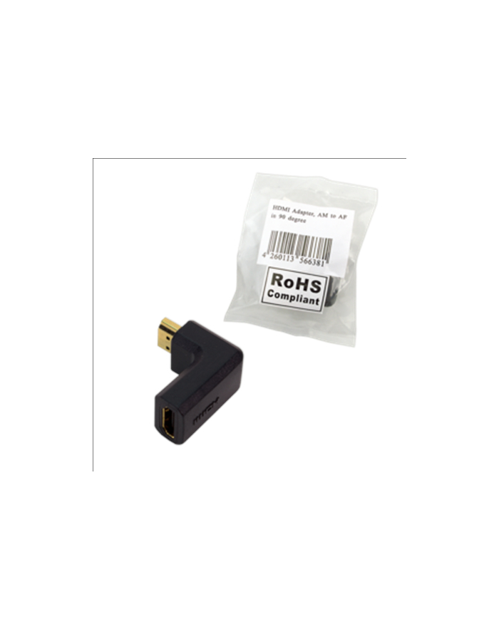 LOGILINK - Adapter HDMI 90° główny