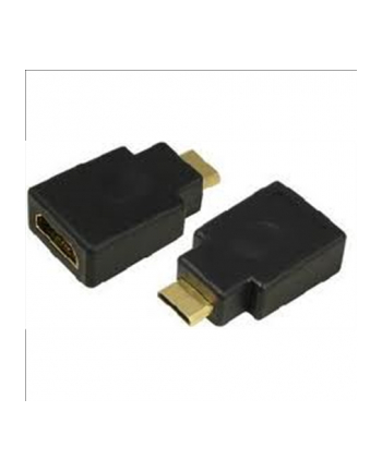 LOGILINK - Adapter HDMI typ A żeński - Mini HDMI typ C męski