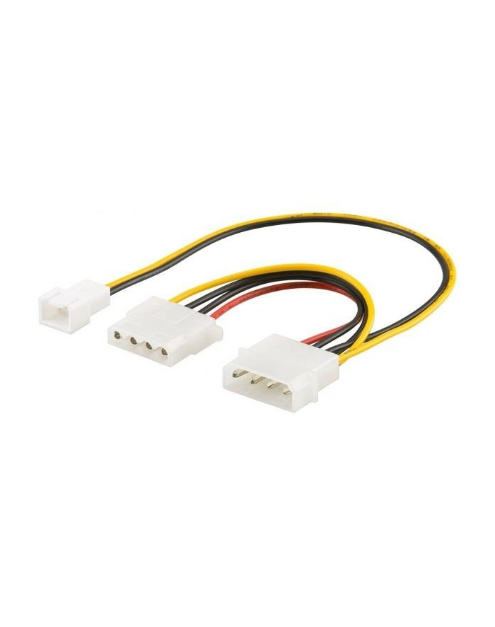 Manhattan Adapter zasilania do wentylatora 3 pin - 4 pin molex główny