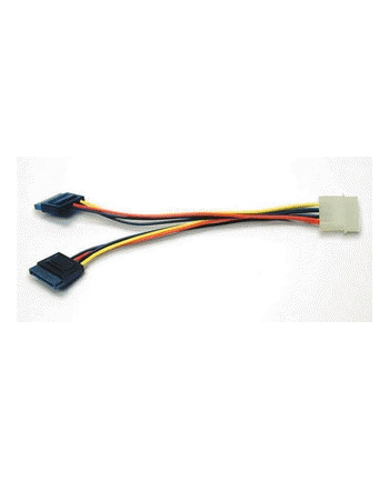 Manhattan Adapter zasilania Molex - 2 x SATA