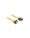 KABEL SATA DATA 70CM ZATRZASK. METAL. , WTYK 90'' DELOCK - nr 8