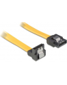 KABEL SATA DATA 70CM ZATRZASK. METAL. , WTYK 90'' DELOCK - nr 9