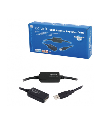 LOGILINK Kabel repeater USB 2.0  25m