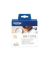 Taśma Brother ROUND PAPER 1'' LABEL 24MM X 24MM X 1000 - nr 27