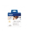 Taśma Brother ROUND PAPER 1'' LABEL 24MM X 24MM X 1000 - nr 29