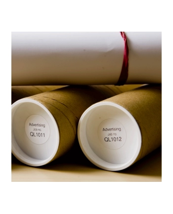 Taśma Brother ROUND PAPER 1'' LABEL 24MM X 24MM X 1000