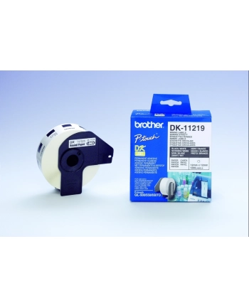 Taśma Brother ROUND PAPER 1/2'' LABEL 12MM X 12MM X 1200