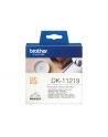 Taśma Brother ROUND PAPER 1/2'' LABEL 12MM X 12MM X 1200 - nr 5