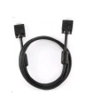 KABEL VGA M/M 5M + EKRAN + FERRYT BLACK GEMBIRD - nr 11