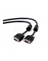 KABEL VGA M/M 5M + EKRAN + FERRYT BLACK GEMBIRD - nr 7