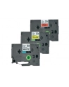 Taśma Brother 3 pcs Multi pack (TZ231+TZ431+TZ631) - nr 1