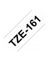 Taśma Brother 36mm BLACK  ON CLEAR - nr 52