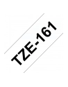 Taśma Brother 36mm BLACK  ON CLEAR - nr 55