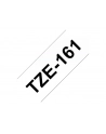 Taśma Brother 36mm BLACK  ON CLEAR - nr 56
