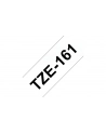 Taśma Brother 36mm BLACK  ON CLEAR - nr 8