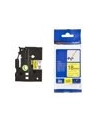 Taśma Brother 18mm BLACK  ON YELLOW FLEXIBLE ID - nr 17