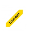 Taśma Brother 18mm BLACK  ON YELLOW FLEXIBLE ID - nr 20